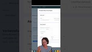 Wie du in deinem WixShop Abos und Aboboxen erstellst [upl. by Siver]