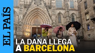 DANA EN BARCELONA  Las inundaciones en el Aeropuerto Casteldefels y el Prat de LLobregat  EL PAÍS [upl. by Annyrb]