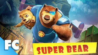 Super Bear  Full Family Adventure Movie  Family Central [upl. by Faustena512]