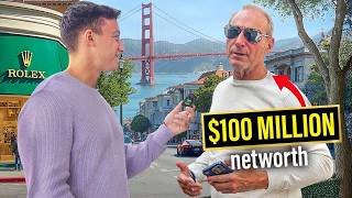 I Asked San Francisco Millionaires How They Got Rich [upl. by Earvin225]