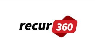 Recurring Invoices Payments and Collections with Recur360 [upl. by Kimberli]