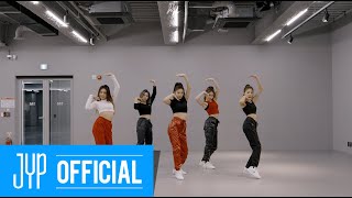 ITZY quotWANNABEquot Dance Practice [upl. by Hoag39]