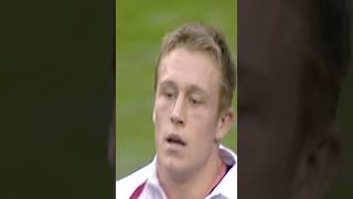 Jonny Wilkinson with the chip and chase against the All Blacks back in 2002 🔥 englandrugby rugby [upl. by Montfort]