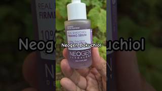 Neogen Bakuchiol serum  A gentle alternative to retinol [upl. by Laddy]