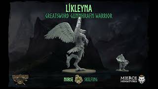 Líkleyna Greatsword Gunnhrafn Warrior [upl. by Joanna]