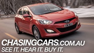 Hyundai i30 SR Review [upl. by Enahpets]