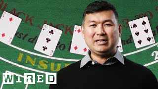 Blackjack Expert Explains How Card Counting Works  WIRED [upl. by Tremayne]