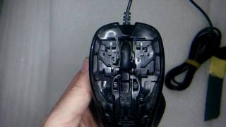 Logitech G302S Double Click Switch Repair [upl. by Kristoforo]