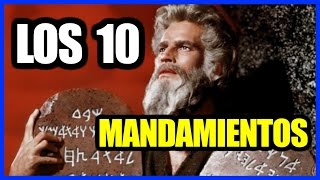 LOS 10 MANDAMIENTOS DE LA LEY DE DIOS  Fe y Salvación [upl. by Eyoj712]