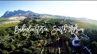 Babylonstoren South Africa  Luxury Farm Hotel amp Winery in the Cape Winelands [upl. by Lledrev]