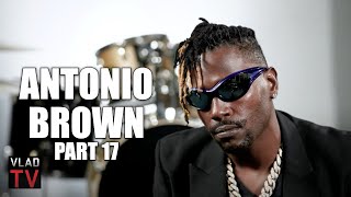 Antonio Brown on Getting Arrested for Beating Up Moving Truck Driver for Stealing from Him Part 17 [upl. by Zzaj]