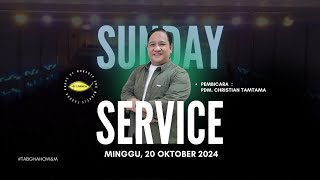 IBADAH RAYA GBI TABGHA HOUSE OF WORSHIP AND MIRACLE  20 OKTOBER 2024  0700 WIB  SESI 1 [upl. by Nive]