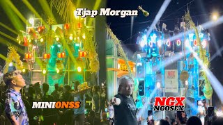 Tjap Morgan Jember🍾MINIONSS AUDIO amp NGX NGOSEX PERFORM TEJOWANGI CARNIVAL 2024 [upl. by Herriott523]