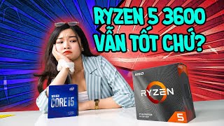 Tròn 1 Tuổi Nhưng Ryzen 5 3600 Vẫn BÁ ĐẠO  So sánh Ryzen 5 3600 vs Core i5 10400 [upl. by Oralie832]