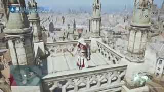 AC Unity Ezio Outfit Location [upl. by Eeram]