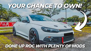 Volkswagen Scirocco 14 Twin Charged Review  Owners Perspective [upl. by Emogene]