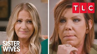 Christine and Meri Discuss their Relationship With Robyn  Sister Wives  TLC [upl. by Jakob886]