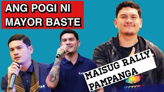 FULL SPEECH OF MAYOR BASTE DUTERTE HAKBANG MAISUG PEACE RALLY  PAMPANGA [upl. by Annaiv]