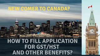 How to fill RC151 Form for GSTHST Credits amp Canada Carbon Rebate  StepbyStep Guide [upl. by Endys]