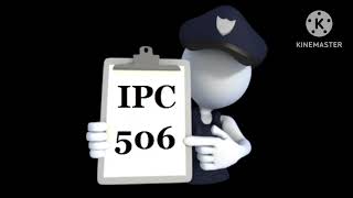 IPC Section506 [upl. by Rochell]