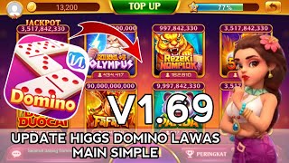 Higgs domino N lawas 🎲🎲v169 x8 speeder tema original [upl. by Sybil]