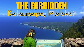 The forbidden Peninsula of Kalaupapa in Molokai Hawaii [upl. by Nsaj]