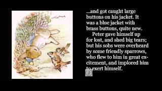 Beatrix Potter  The Complete Adventures of Peter Rabbit  Audio ReadAlong Book [upl. by Modeste649]