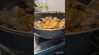 Chicken recipe easy recipe chickenrecipes chicken gravy cooking food dinner tasty shorts [upl. by Lonna575]