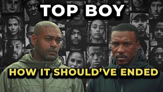 TOP BOY Season 3  How It Shouldve Ended [upl. by Leventis]