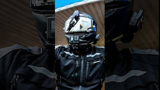 Prawda o wycieraczkach motocyklowych 😬🏍🌧 motocykle motocykl motovlog luczyn test motorcycle [upl. by Odnaloy]