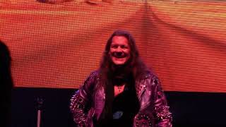 Fozzy live in Adelaide 4122022 lion arts factory [upl. by Ullman989]