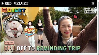 ENG BuQUEST of RED VELVET EP01 FULL I 부퀘스트 I 레드벨벳 [upl. by Theurer]