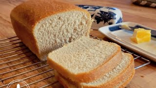 Best Beginner Sourdough Sandwich Bread Recipe  HOMEMADE YEAST [upl. by Tade]