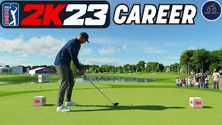 3M OPEN Round 1 PGA TOUR 2K23 Career Mode Part 135 [upl. by Layne]