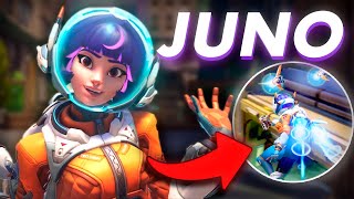 ANÁLISIS de JUNO NUEVO HÉROE DE OVERWATCH 2 [upl. by Saxela]