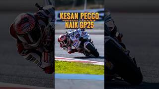 Kesan Pecco Bagnaia ke Ducati GP25 shortvideo [upl. by Nosaj]