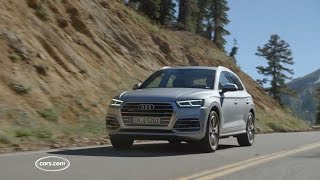 2018 Audi Q5 Review First Impressions [upl. by Weidar897]