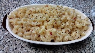 mac and cheese recipe without oven  white sauce pasta recipe  quick and easy pasta recipe [upl. by Eltsirhc]