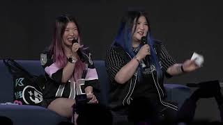 KREW Live IRL at VidConAN24 [upl. by Llertnod929]