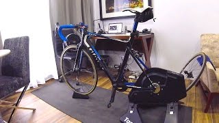 Indoor Cycling With Limited Space  Setup How To [upl. by Jaime125]