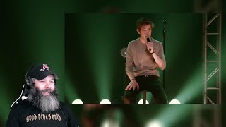 SPOT ON Bo Burnham Country Reaction [upl. by Kcirderfla]