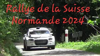 Rallye de la Suisse Normande 2024 [upl. by Pape849]