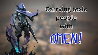 Using OMEN Aggressively to carry TOXIC team mates [upl. by Rhpotsirhc465]