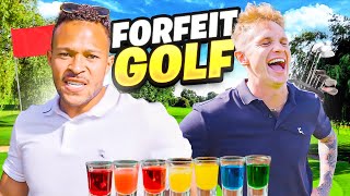 I PLAYED FORFEIT GOLF ft Joe Weller [upl. by Winona]