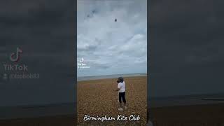 birmingham kite patangbaziinlondon london kiteflying kitesurfer beach [upl. by Arjun]