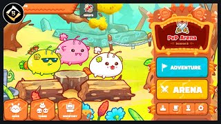 AXIE INFINITY GAMEPLAY [upl. by Nazarius503]