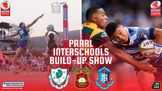 PAARL INTERSCHOOLS BUILDUP SHOW  2024 [upl. by Doherty]