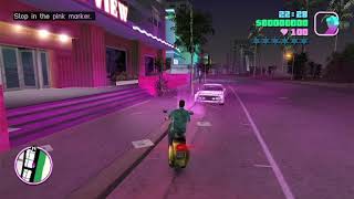 GTA Vice City  PortMaster Game [upl. by Yreme]