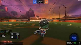 rollercoaster of a 1st game  Rocket League [upl. by Gleeson]