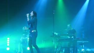 Zazie Je suis un homme Live Zenith de Paris le 28 Novembre 2013 [upl. by Auhsot635]